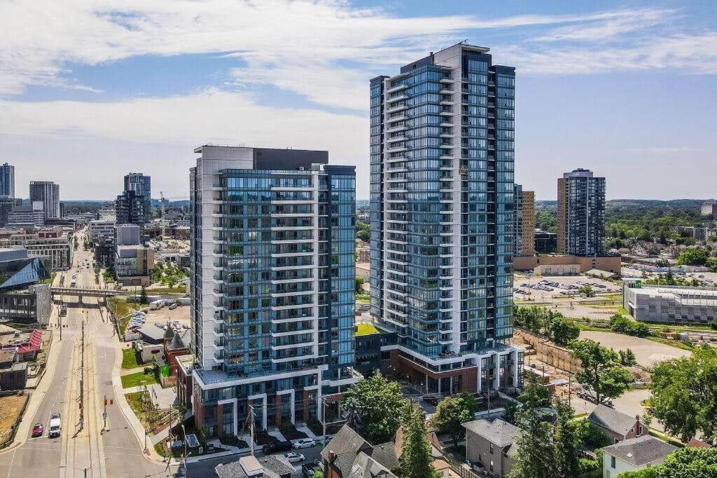 Stylish 2Br Condo - Balcony - Stunning City View Kitchener Exterior foto